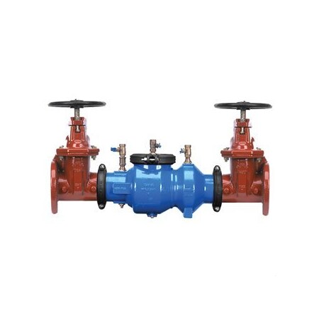 Zurn 2 Check Valve 4" Grooved Body, Flanged Osy X Flanged Osy 3-350AOSY